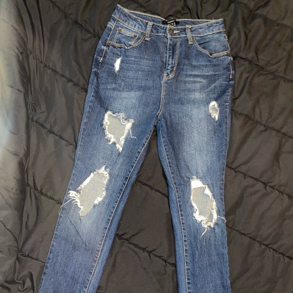 Forever 21 skinny jeans